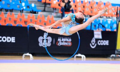 Kalinka destaca con 15 medallas en el Campeonato Nacional de Gimnasia