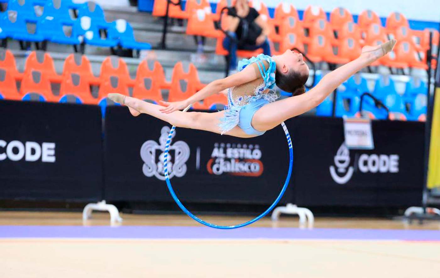 Kalinka destaca con 15 medallas en el Campeonato Nacional de Gimnasia