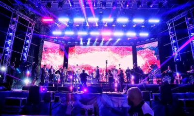 La Feria de los Chicahuales 2025 cierra con broche de oro con los angeles azules