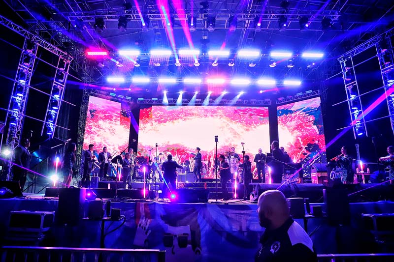 La Feria de los Chicahuales 2025 cierra con broche de oro con los angeles azules