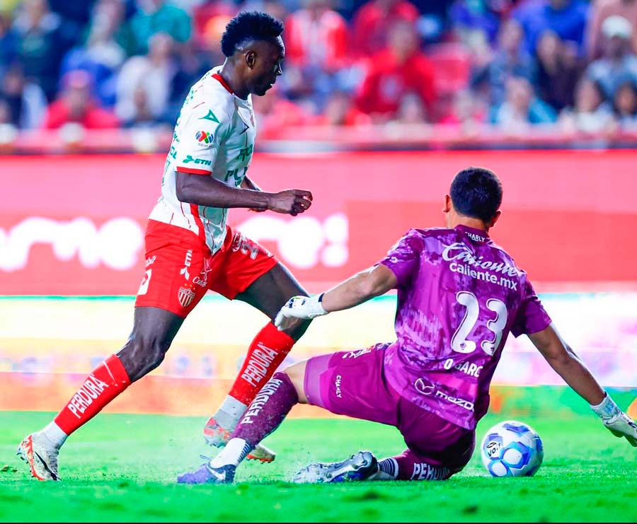 La Fiera le quita los tres puntos a Necaxa