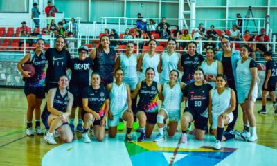 Mambas campeón de la Liga Municipal de Basquetbol