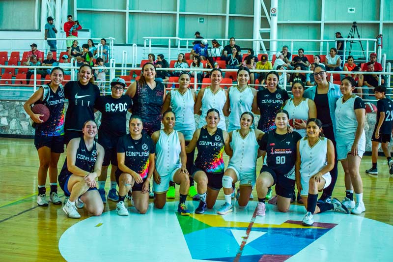 Mambas campeón de la Liga Municipal de Basquetbol