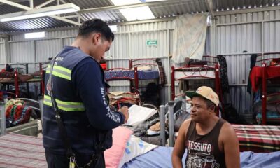 Mantiene municipio de Aguascalientes refugio temporal durante la temporada de lluvias