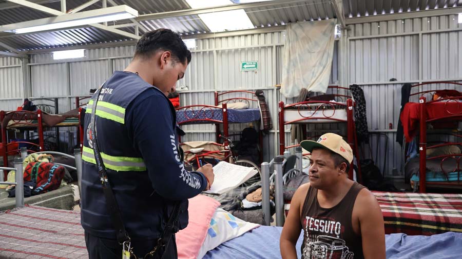 Mantiene municipio de Aguascalientes refugio temporal durante la temporada de lluvias