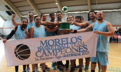 Morelos Basketball Team campeón de la Liga Dominical de basquetbol en Aguascalientes
