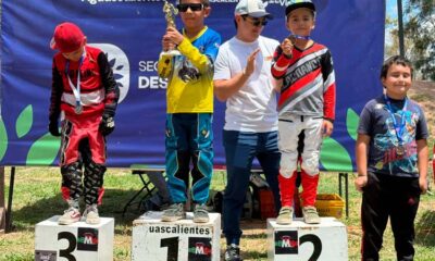 Municipio de Aguascalientes lleva a cabo la 3er etapa de la Copa Municipal 2025 de BMX Race Para Tod@s