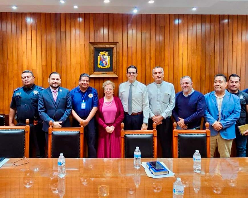 Municipio de Aguascalientes se prepara para el quincenario 2025 en honor a nuestra Señora de la Asunción
