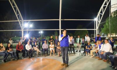 Municipio y vecinos de Villa Teresa evalúan acciones para mejorar el entorno