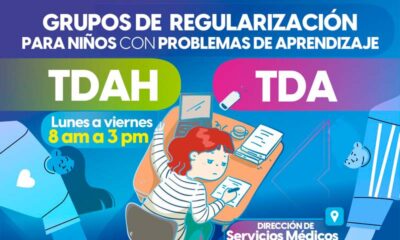 Ofrece DIF de Aguascalientes regulación para niños con TDAH