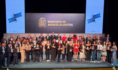 Otorgan el Premio Guerrero Azteca en Aguascalientes