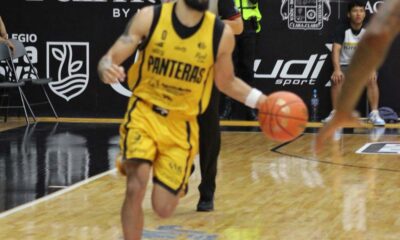 Panteras sigue en ascenso y consigue su tercera victoria consecutiva en casa