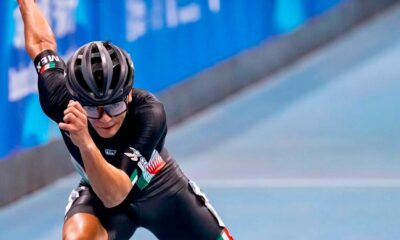 Patinador de Aguascalientes destaca en los World Games 2025 en China