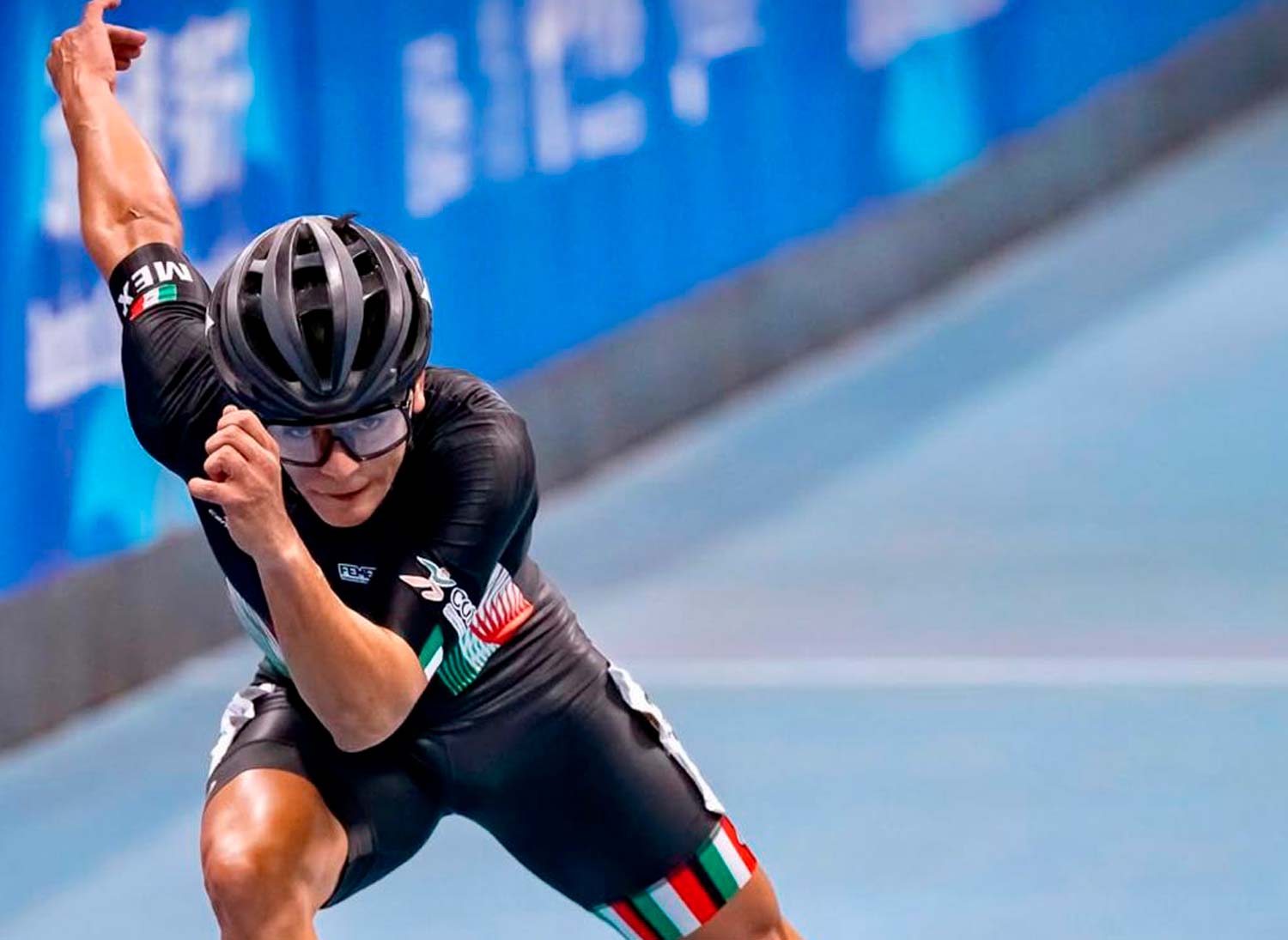 Patinador de Aguascalientes destaca en los World Games 2025 en China