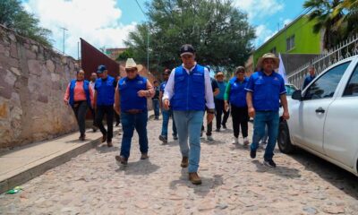 Permanece Leo Montañez cercano a las comunidades rurales