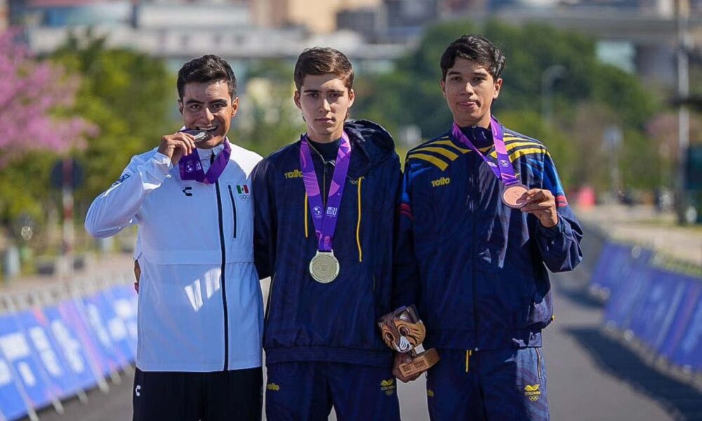 Plata para ciclista de Aguascalientes en Juegos Panamericanos Junior