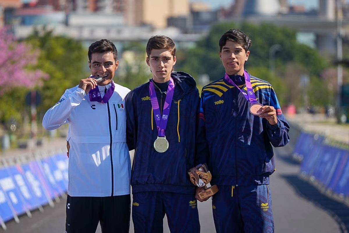 Plata para ciclista de Aguascalientes en Juegos Panamericanos Junior