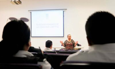 Policías municipales de Aguascalientes se capacitan en derechos humanos de la comunidad LGBTTTIQ+