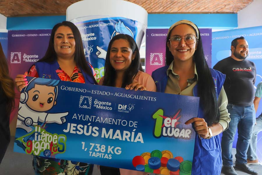 Por segundo año consecutivo Jesús María obtiene el primer lugar en la campaña “Héroes Gigantes”