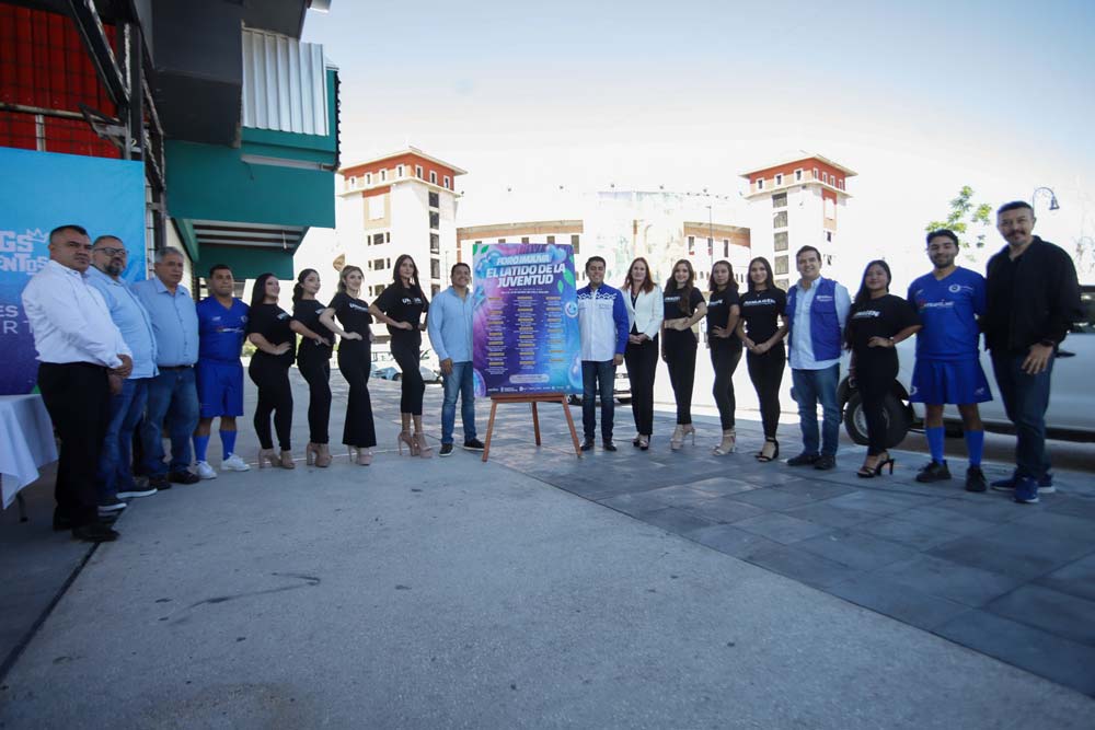 Presenta municipio de Aguascalientes actividades del mes de la Juventud