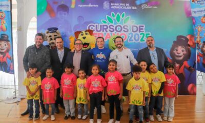 Presenta municipio de Aguascalientes oferta de cursos de verano 2025
