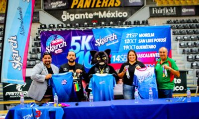 Presentan la 3er edición de la carrera Skarch 2025 en Aguascalientes