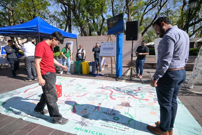 Realiza municipio de Aguascalientes activación “Reciclando por el Medio Ambiente”