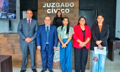 Reconocen buenas prácticas en materia de justicia cívica en Jesús María