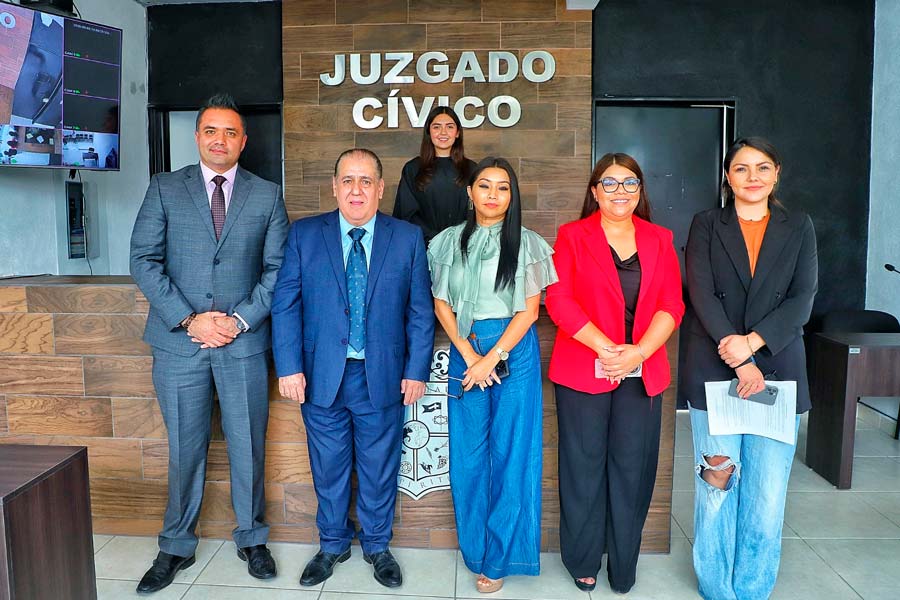 Reconocen buenas prácticas en materia de justicia cívica en Jesús María