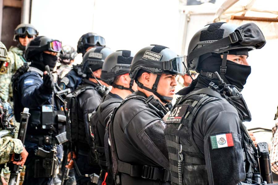 Refuerza Policía Municipal de Aguascalientes operativo de vigilancia