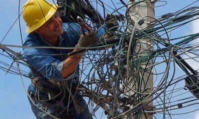 Refuerza municipio de Aguascalientes operativo para el retiro de cables en desuso