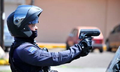 Refuerza policía municipal operativo radar para prevenir accidentes por exceso de velocidad