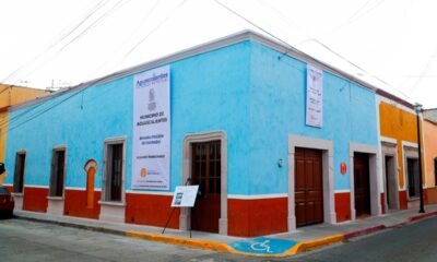 Rehabilita Municipio de Aguascalientes finca histórica en el Barrio del Encino