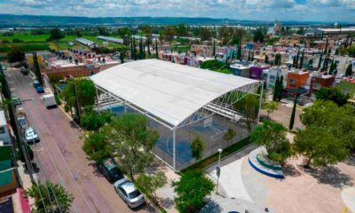 Rehabilita municipio de Aguascalientes el Parque Cartagena