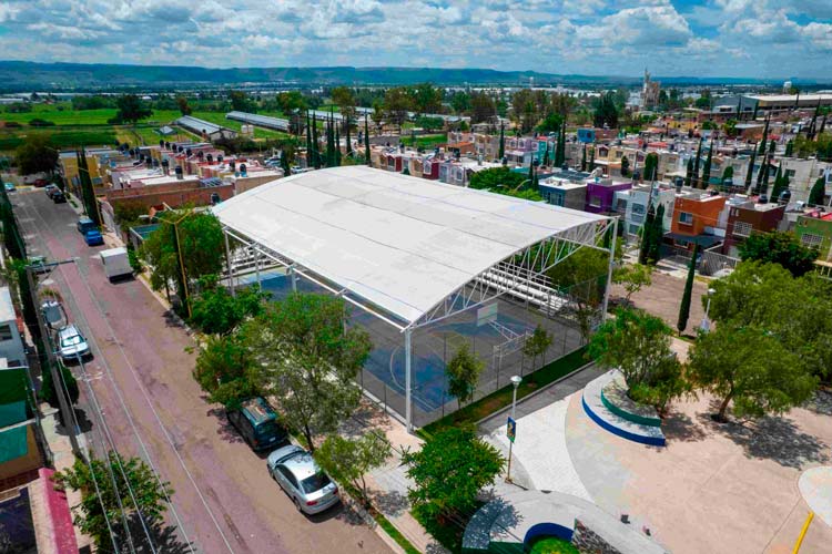 Rehabilita municipio de Aguascalientes el Parque Cartagena