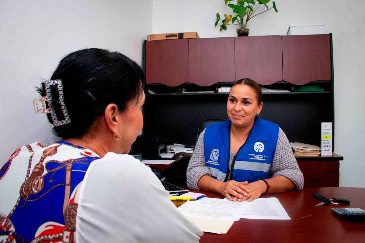 Reitera IMMA servicios gratuitos de asesoría para mujeres