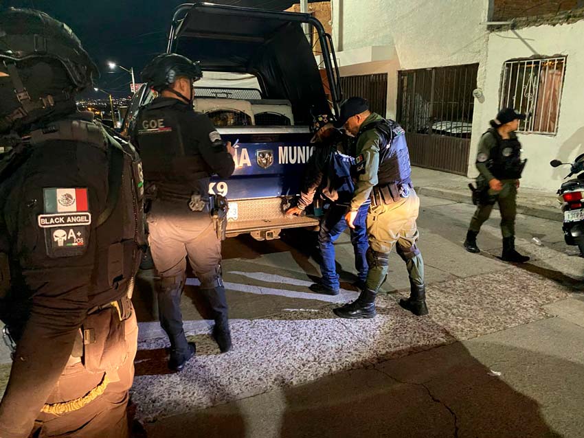 Se fortalecen operativos interinstitucionales en el Municipio de Aguascalientes