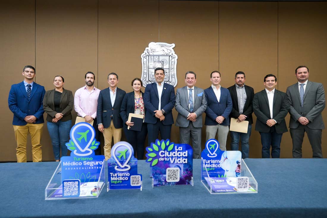 Se instala el Consejo del programa Turismo Médico Seguro