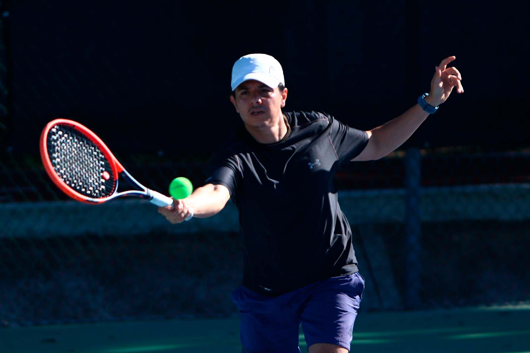 Se jugarán las semifinales de Singles en el tenis de la Copa Aguascalientes 2025