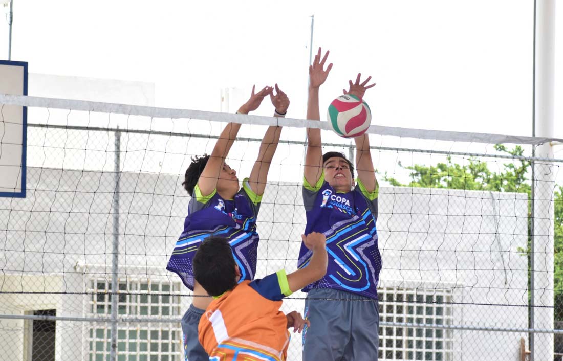 Se jugarán las semifinales infantiles y juveniles del voleibol de la Copa Aguascalientes