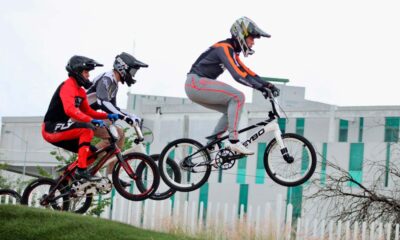 Se llevó a cabo la 6ta Copa Nacional BMX en Aguascalientes