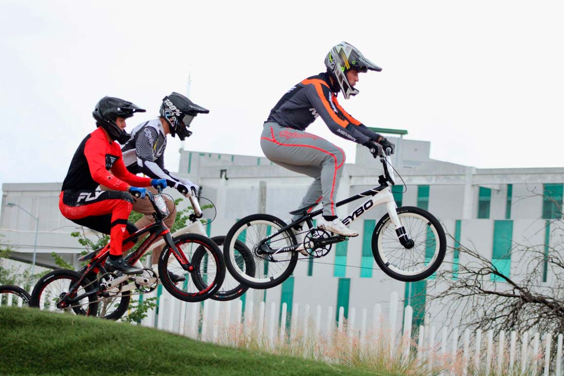 Se llevó a cabo la 6ta Copa Nacional BMX en Aguascalientes