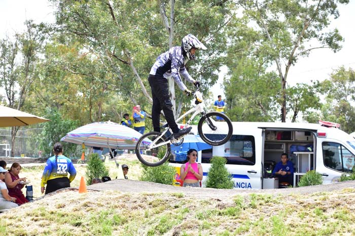 Segunda etapa del BMX de la Copa Aguascalientes