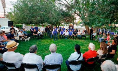 Sostiene Leo Montañez diálogo directo con vecinos de Jardines de la Asunción