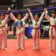 Taekwondoínes hidrocálidos brillan en la Gimnasiada Nacional 2025