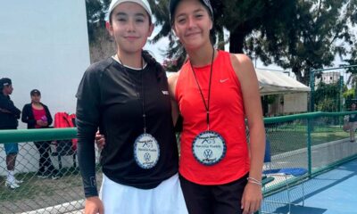 Tenista de Aguascalientes campeona en el Nacional de Verano en Puebla