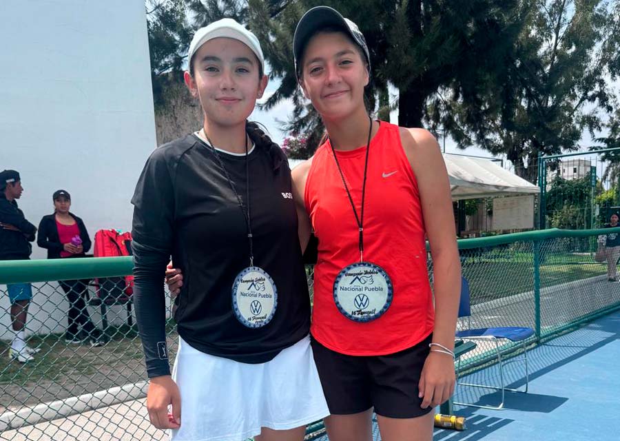Tenista de Aguascalientes campeona en el Nacional de Verano en Puebla