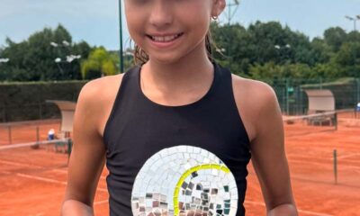 Tenista de Pulgas Pandas finalista en el Nacional de Verano 2025