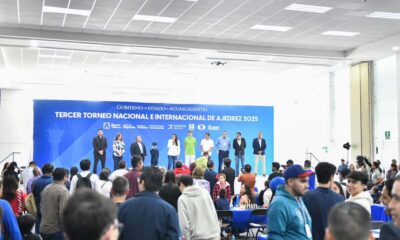 Tere Jiménez cierra la jornada final del torneo Internacional de Ajedrez 2025