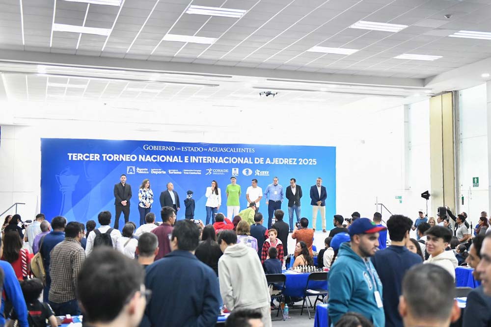 Tere Jiménez cierra la jornada final del torneo Internacional de Ajedrez 2025